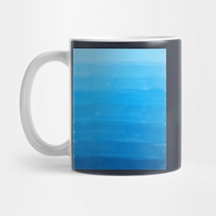 Blue Skies Ombre Mug